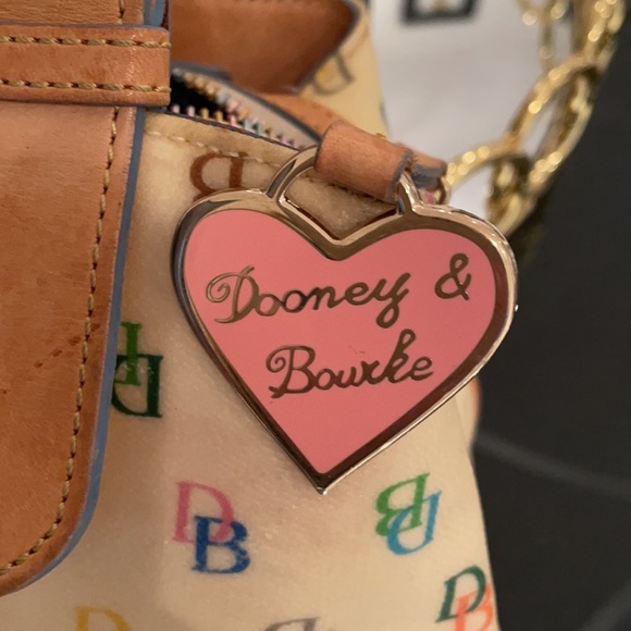 Dooney & Bourke Multicolored Small Logo Bag - Picture 2 of 9